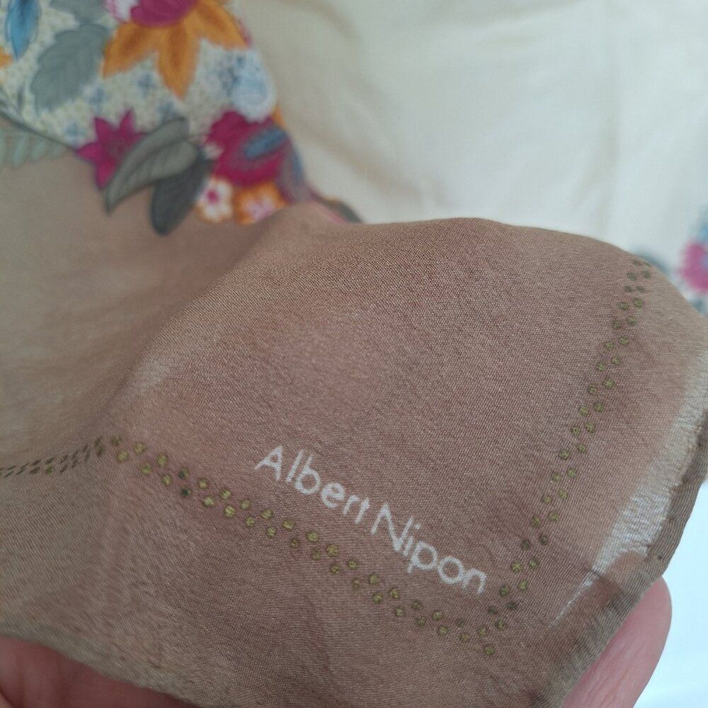 Albert Nipon For Collection Xiix Ltd Vintage 100%… - image 3